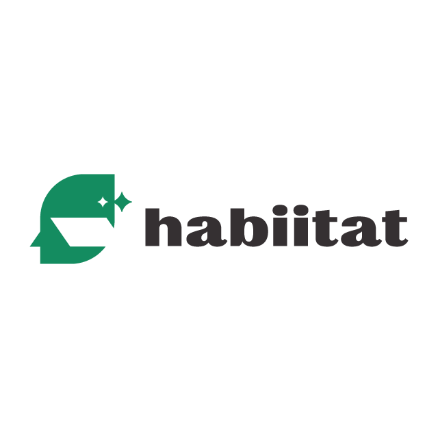 habiitat.com logo, a brandable .com business name for sale
