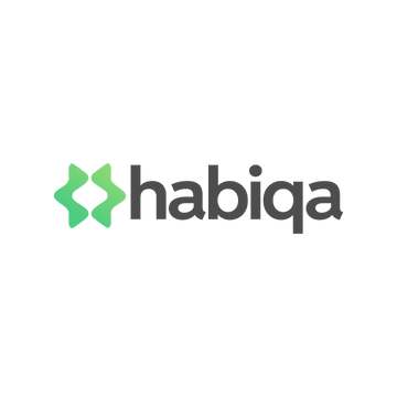 habiqa.com logo, a brandable .com business name for sale