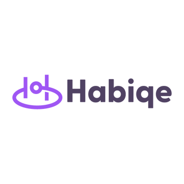 habiqe.com logo, a brandable .com business name for sale