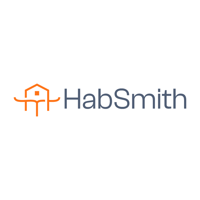 HabSmith.com logo, a brandable .com business name for sale