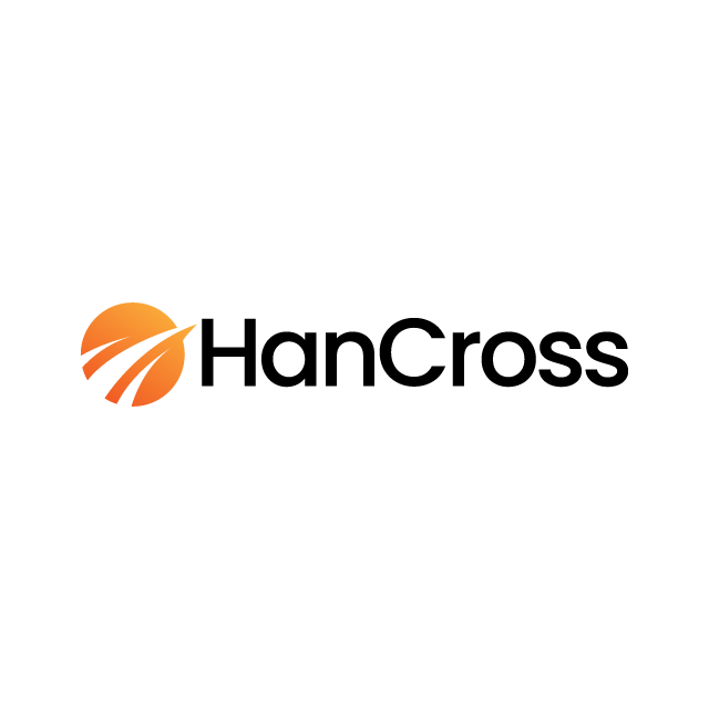hancross.com logo, a brandable .com business name for sale