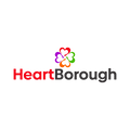 HeartBorough.com logo, a brandable .com business name for sale