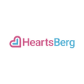HeartsBerg.com logo, a brandable .com business name for sale