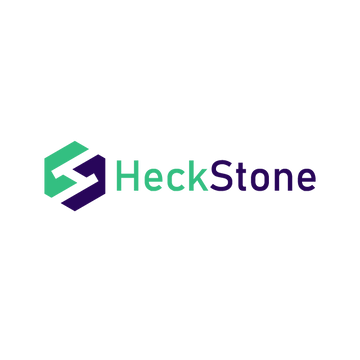 HeckStone.com logo, a brandable .com business name for sale