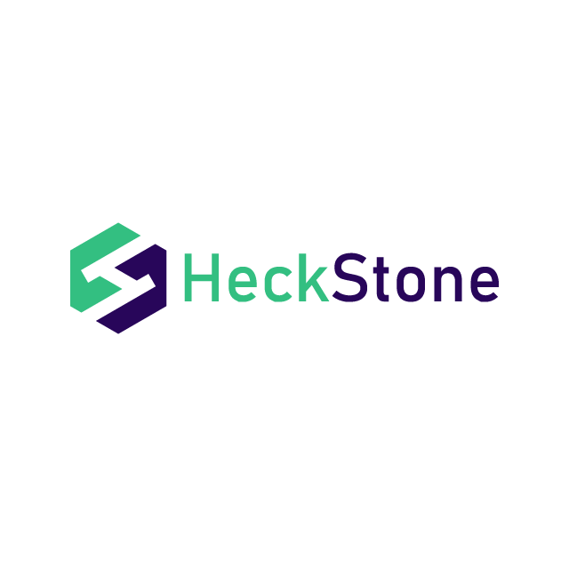 HeckStone.com logo, a brandable .com business name for sale