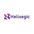 HelixEgic.com logo, a brandable .com business name for sale