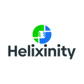 Helixinity.com logo, a brandable .com business name for sale