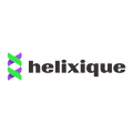 Helixique.com logo, a brandable .com business name for sale