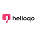 HelloQo.com logo, a brandable .com business name for sale