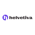 helvetiva.com logo, a brandable .com business name for sale