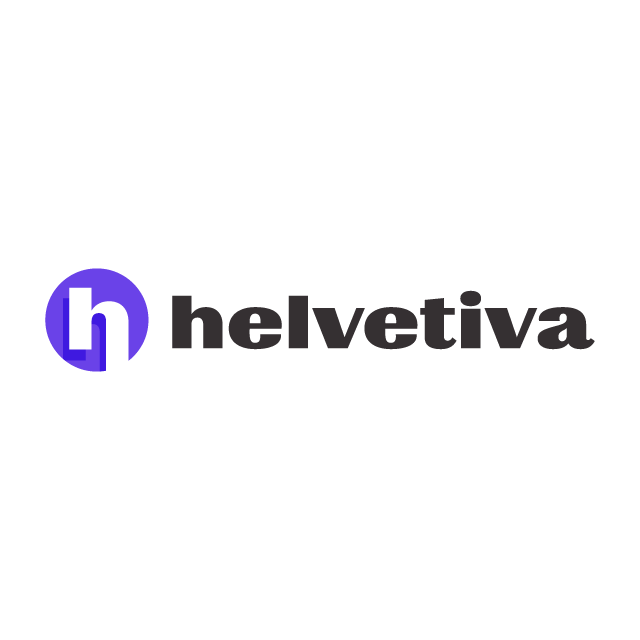 helvetiva.com logo, a brandable .com business name for sale
