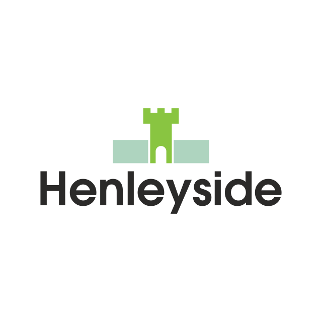 Henleyside.com logo, a brandable .com business name for sale