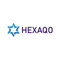 hexaqo.com logo, a brandable .com business name for sale