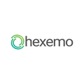 Hexemo.com logo, a brandable .com business name for sale