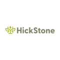 Hickstone.com logo, a brandable .com business name for sale
