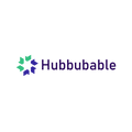 hubbubable.com logo, a brandable .com business name for sale
