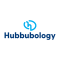 Hubbubology.com logo, a brandable .com business name for sale