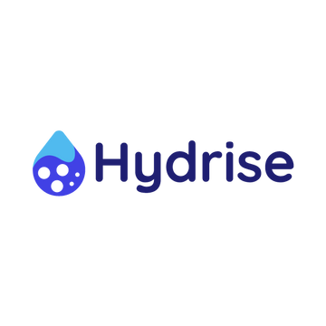 Hydrise.com logo, a brandable .com business name for sale