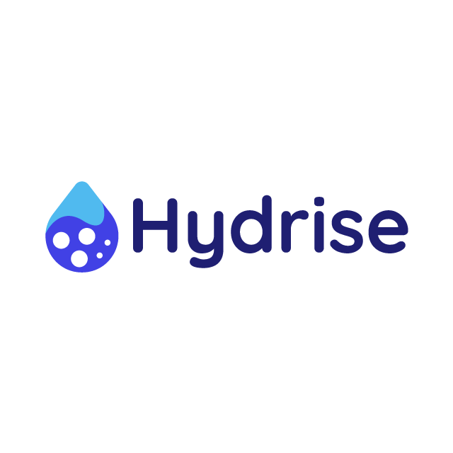 Hydrise.com logo, a brandable .com business name for sale