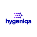 Hygeniqa.com logo, a brandable .com business name for sale