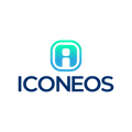 IcoNeos.com logo, a brandable .com business name for sale