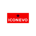 iconevo.com logo, a brandable .com business name for sale
