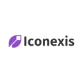 iconexis.com logo, a brandable .com business name for sale