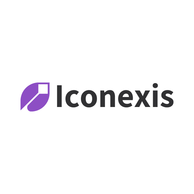 iconexis.com logo, a brandable .com business name for sale