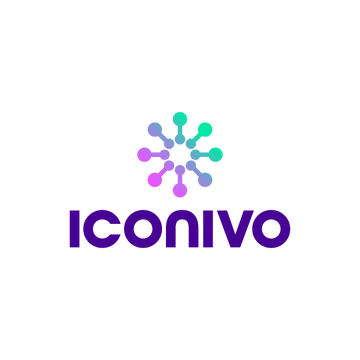 iconivo.com logo, a brandable .com business name for sale