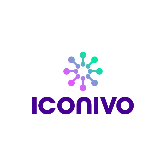 iconivo.com logo, a brandable .com business name for sale