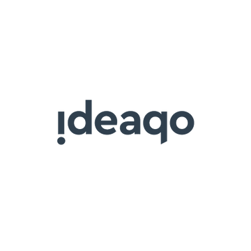 ideaqo.com logo, a brandable .com business name for sale