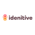idenitive.com logo, a brandable .com business name for sale