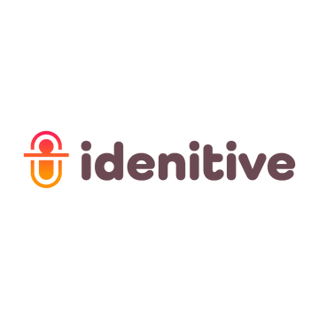 idenitive.com logo, a brandable .com business name for sale