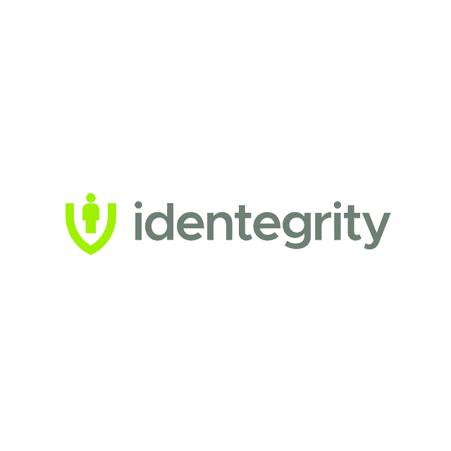 identegrity.com logo, a brandable .com business name for sale