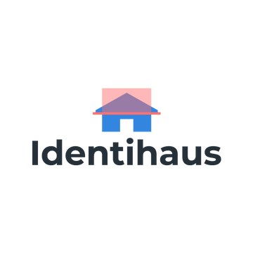 identihaus.com logo, a brandable .com business name for sale
