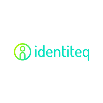 identiteq.com logo, a brandable .com business name for sale
