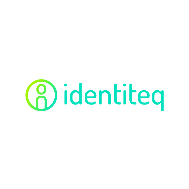 identiteq.com logo, a brandable .com business name for sale