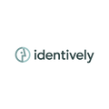 identively.com logo, a brandable .com business name for sale