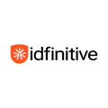 Idfinitive.com logo, a brandable .com business name for sale
