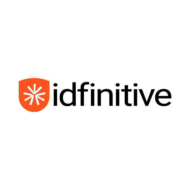 Idfinitive.com logo, a brandable .com business name for sale