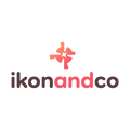 ikonAndCo.com logo, a brandable .com business name for sale