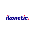 ikonetic.com logo, a brandable .com business name for sale