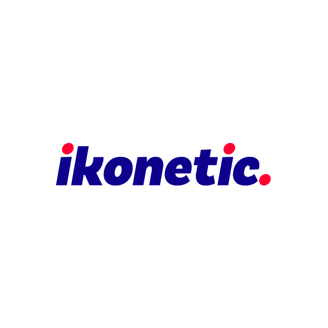 ikonetic.com logo, a brandable .com business name for sale