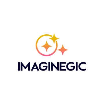 imaginegic.com logo, a brandable .com business name for sale