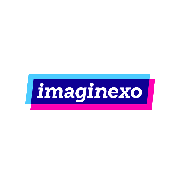 imaginexo.com logo, a brandable .com business name for sale