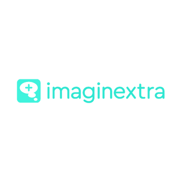 imaginextra.com logo, a brandable .com business name for sale