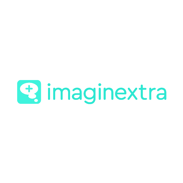 imaginextra.com logo, a brandable .com business name for sale