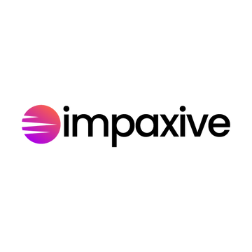 impaxive.com logo, a brandable .com business name for sale