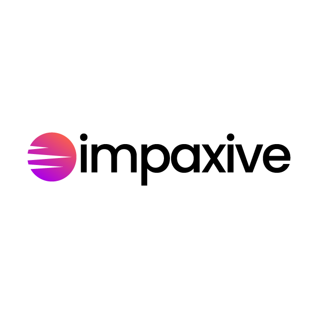 impaxive.com logo, a brandable .com business name for sale