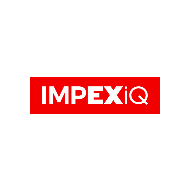 impexiq.com logo, a brandable .com business name for sale